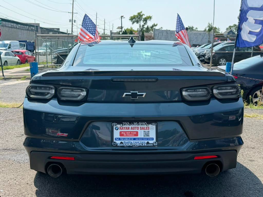 Used 2019 Chevrolet Camaro LT w/ RS Package RWD image 4