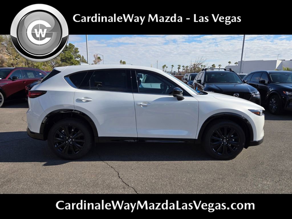 New 2025 MAZDA CX-5 2.5 Turbo w/ Premium Package image 7