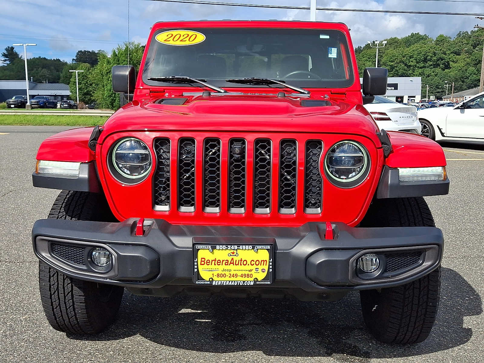 Used 2020 Jeep Gladiator Rubicon AWD/4WD image 2