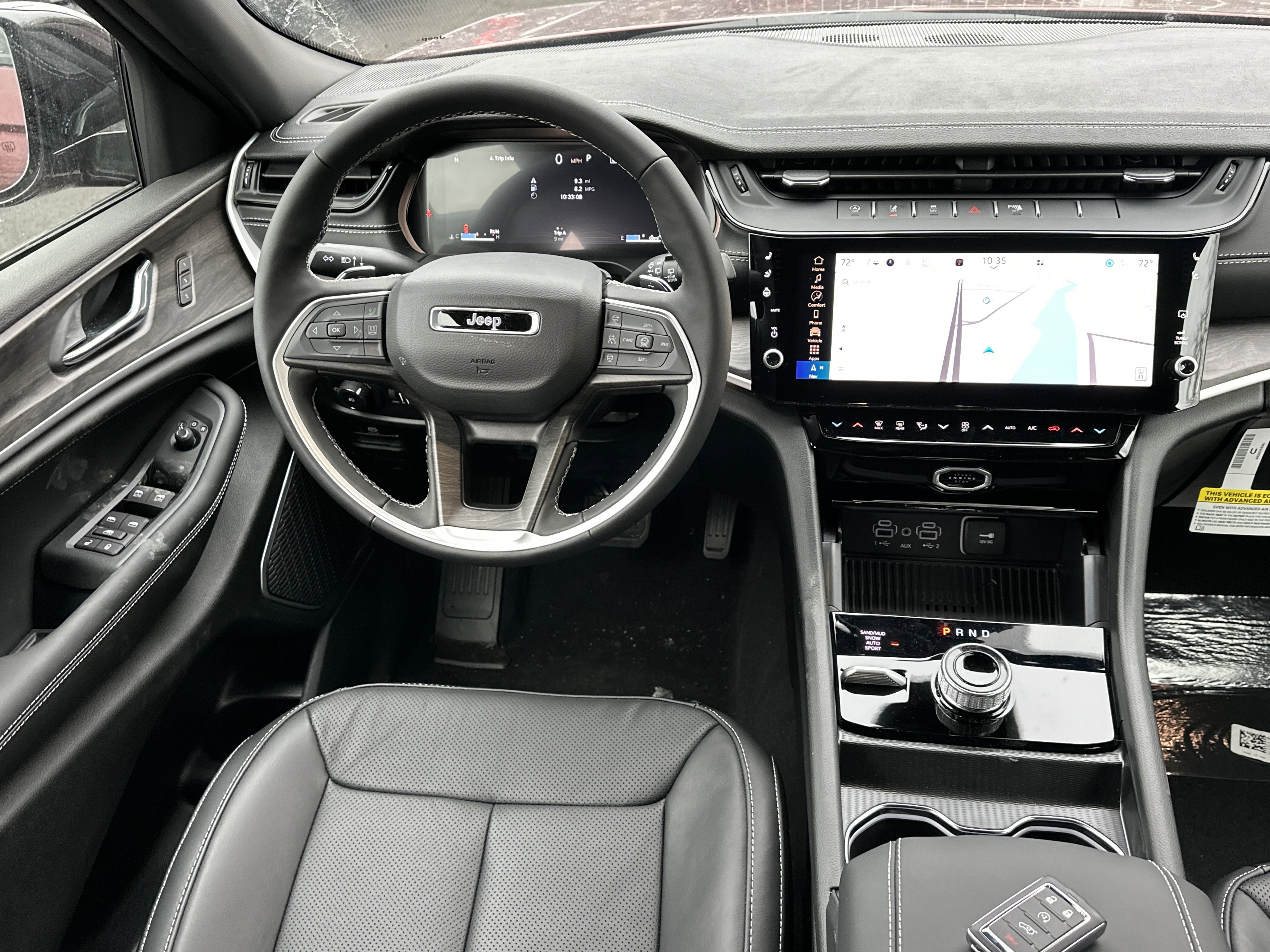 New 2026 Jeep Grand Cherokee Limited Reserve image 33