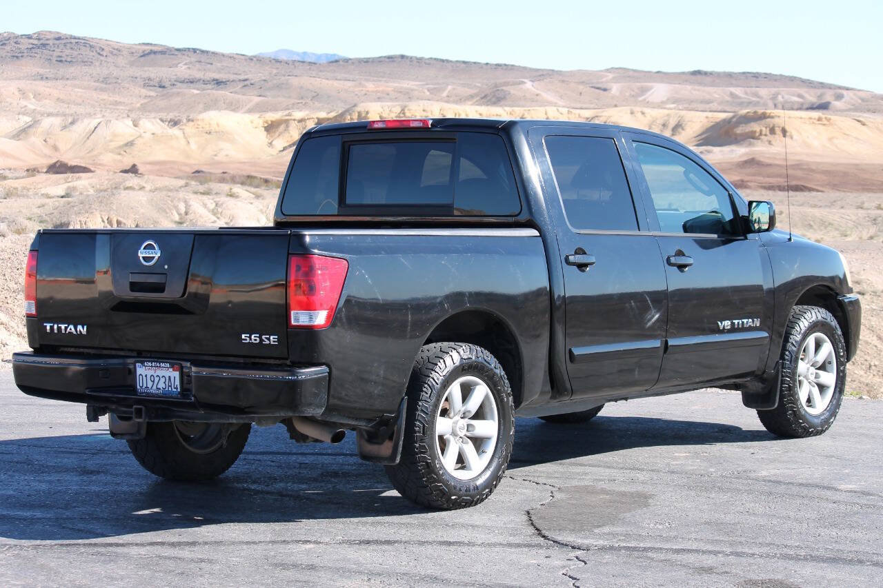 Used 2010 Nissan Titan SE RWD image 8