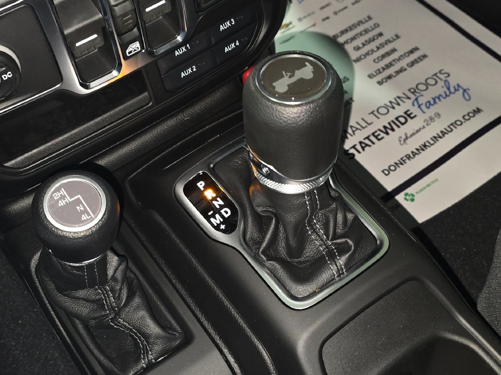 New 2026 Jeep Wrangler Unlimited Sport AWD/4WD image 25