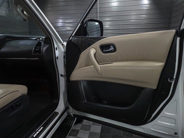 Used 2021 Nissan Armada Platinum w/ Captain's Chairs Package image 36