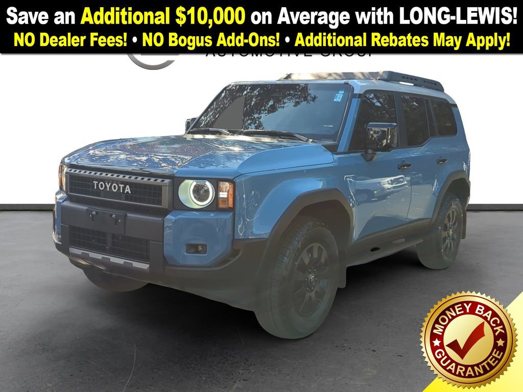 Used 2024 Toyota Land Cruiser