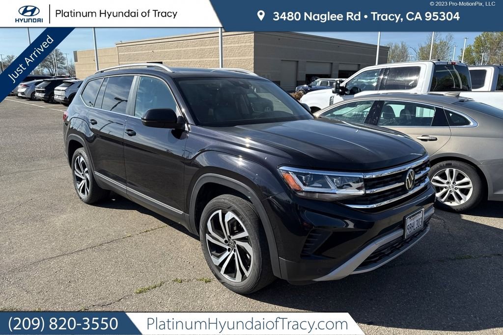 Used 2022 Volkswagen Atlas SEL image 1