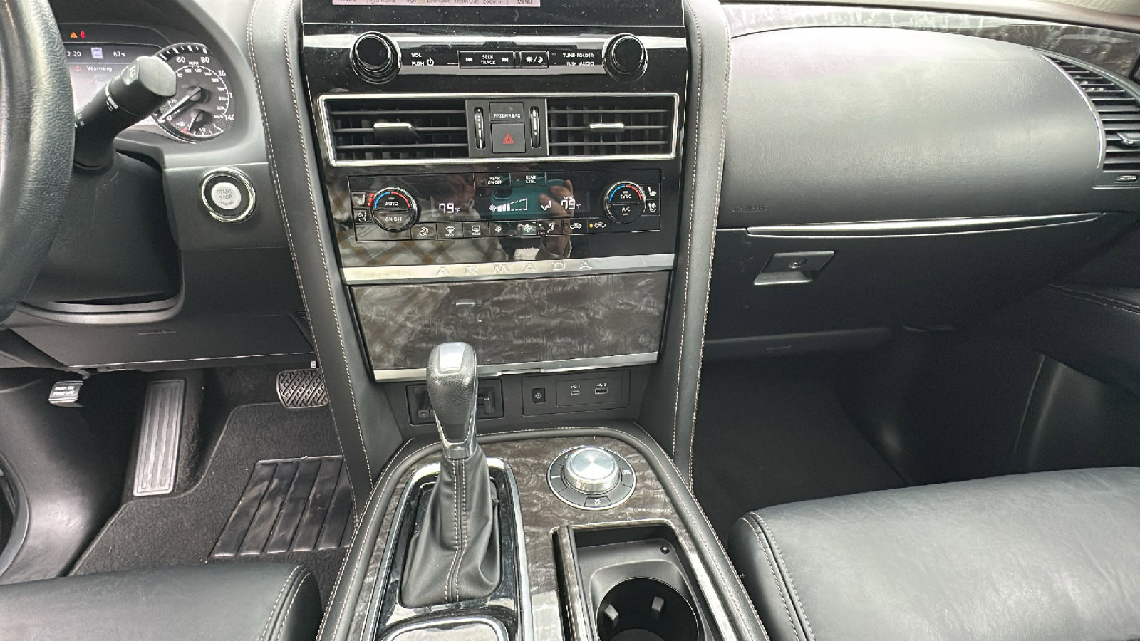 Used 2021 Nissan Armada Platinum w/ Captain's Chairs Package image 22