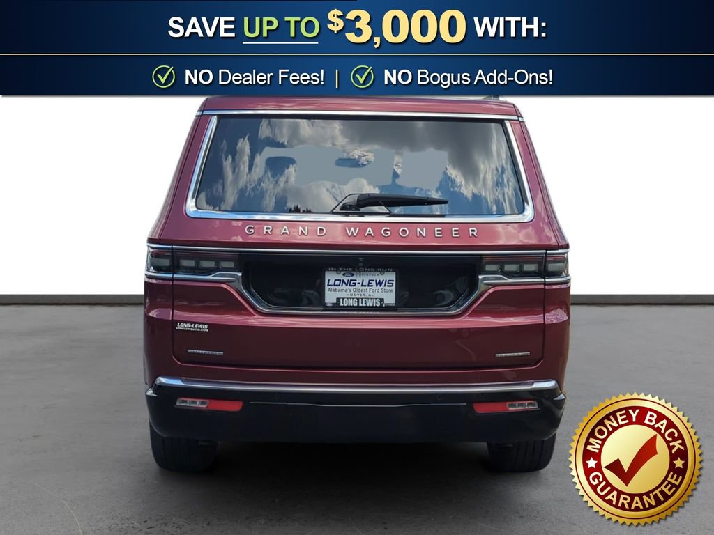 Used 2022 Jeep Grand Wagoneer Series II w/ Convenience Group III image 5