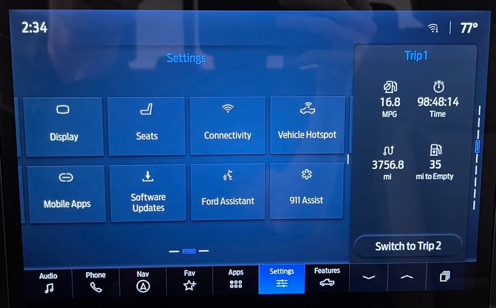 Used 2024 Ford F150 King Ranch w/ FX4 Off-Road Package AWD/4WD image 37
