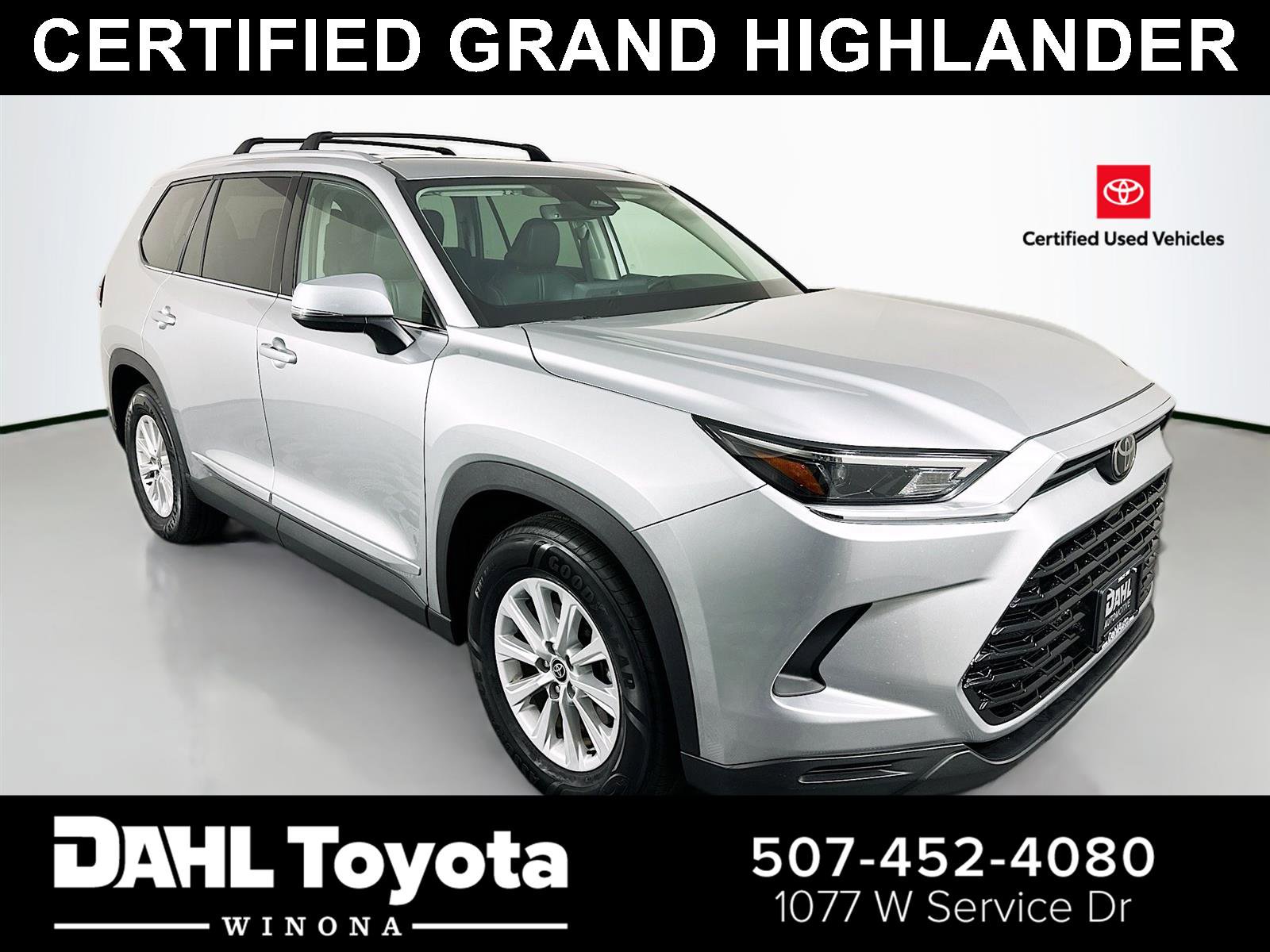 Certified 2024 Toyota Grand Highlander XLE