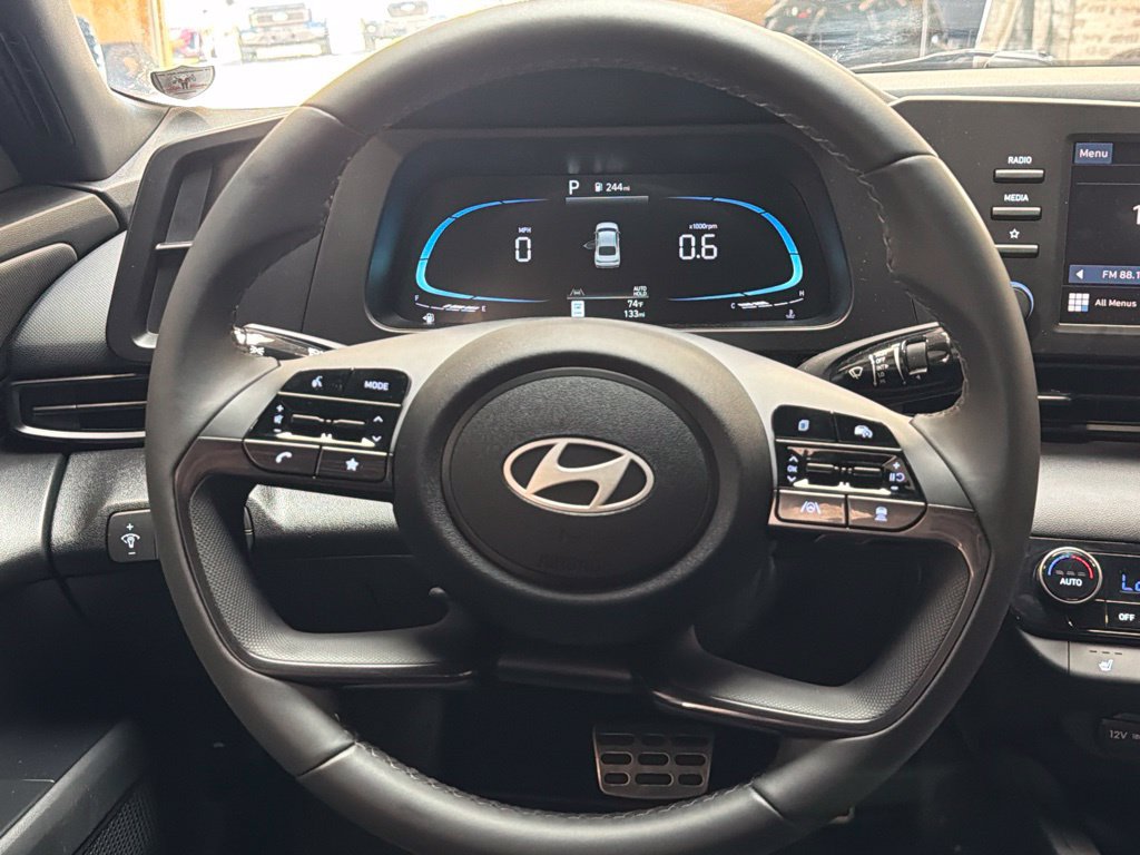 Certified 2026 Hyundai Elantra SEL Sport Premium FWD image 16