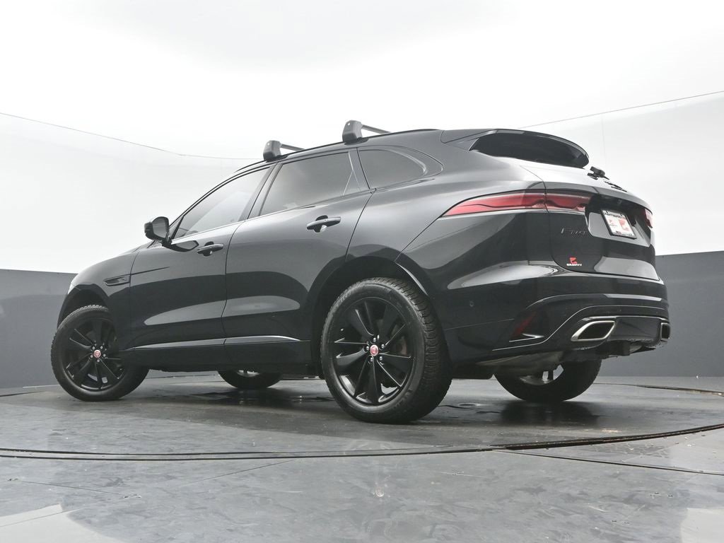 Used 2021 Jaguar F-PACE S image 32