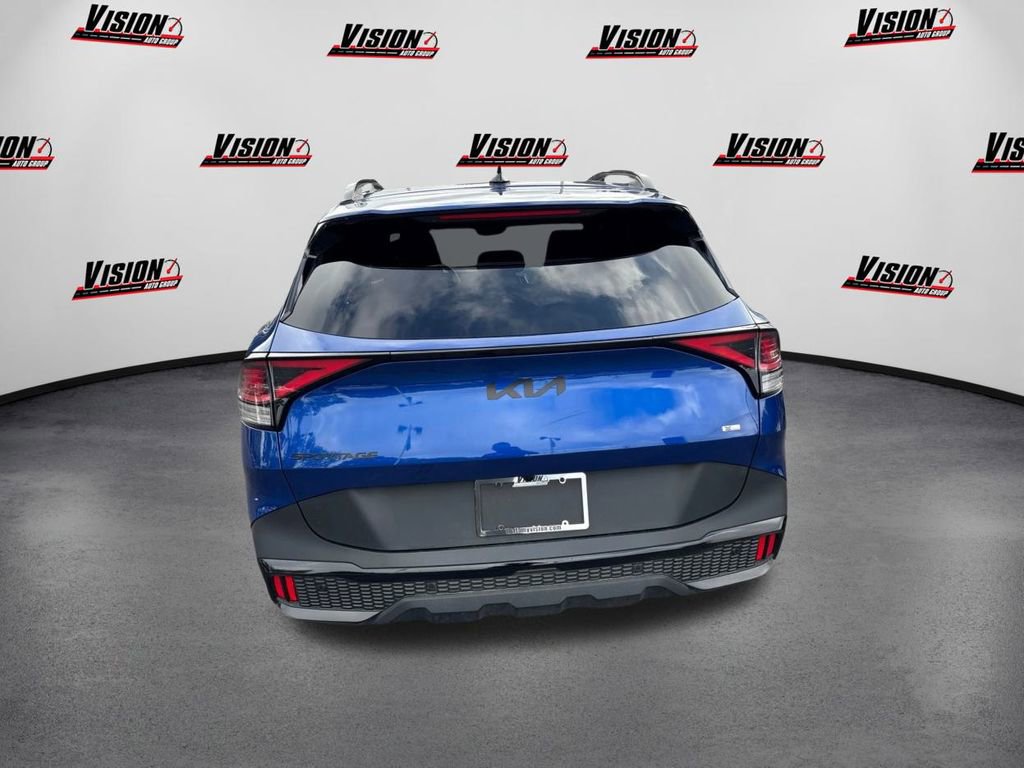 Used 2025 Kia Sportage X-Line w/ Premium Package image 6