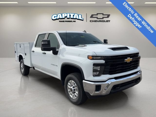 New 2026 Chevrolet Silverado 2500 W/T w/ WT Convenience Package AWD/4WD image 7