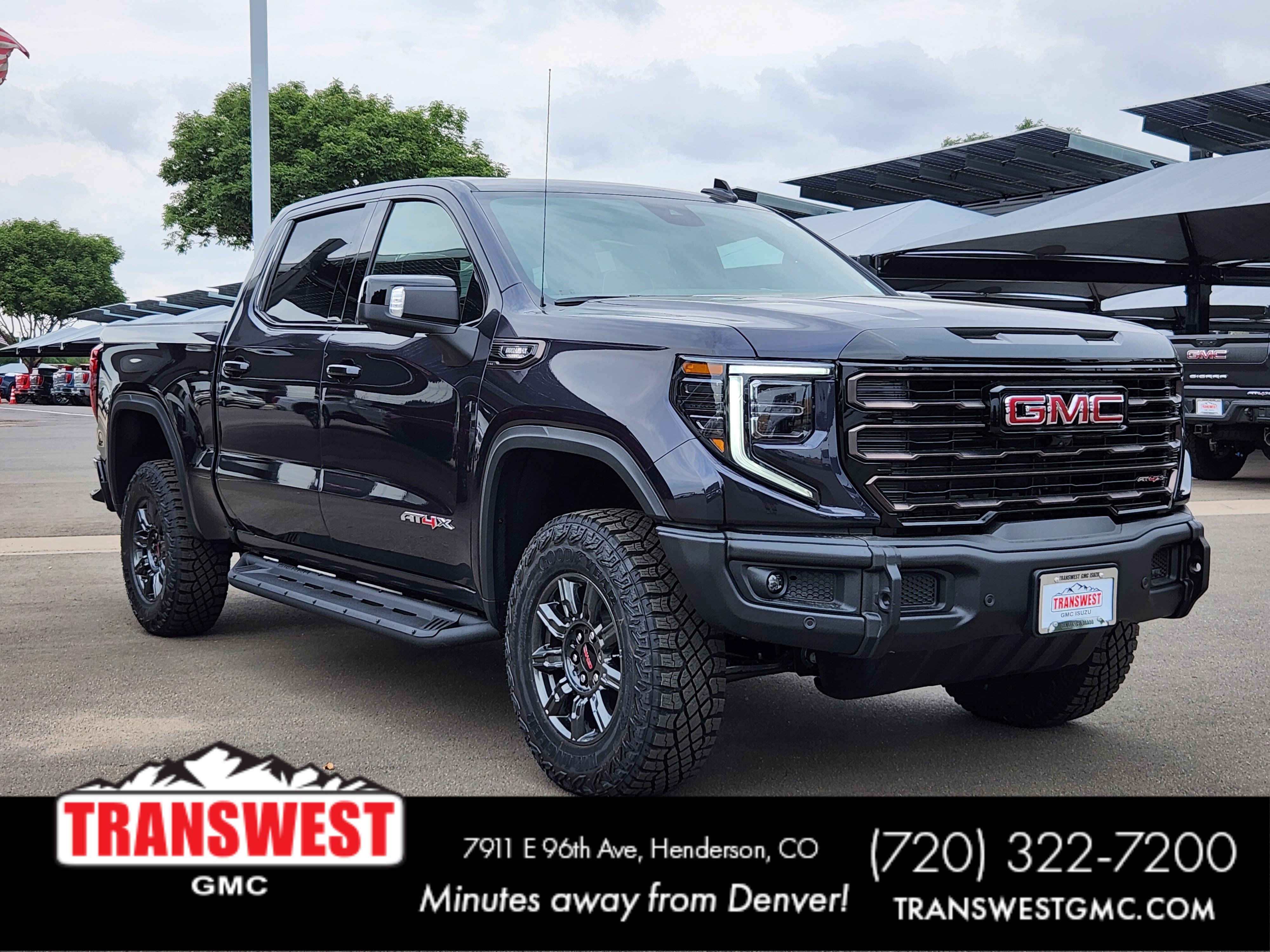 New 2026 GMC Sierra 1500 AT4X image 1