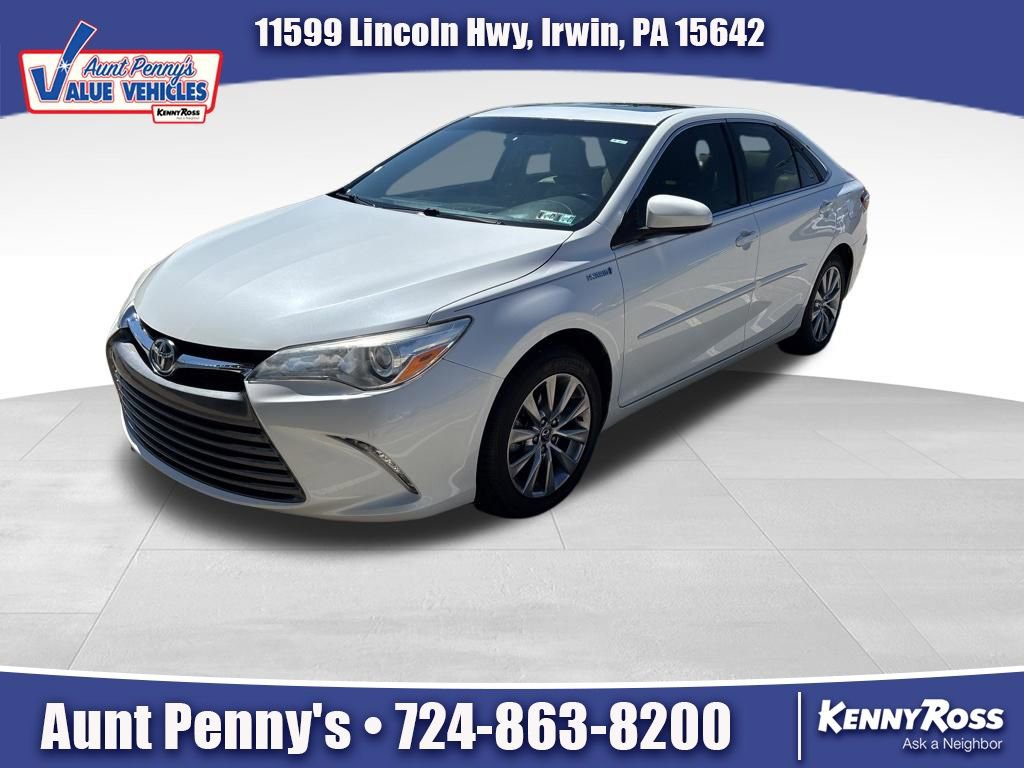Used 2017 Toyota Camry XLE w/ Moonroof Package FWD video 1