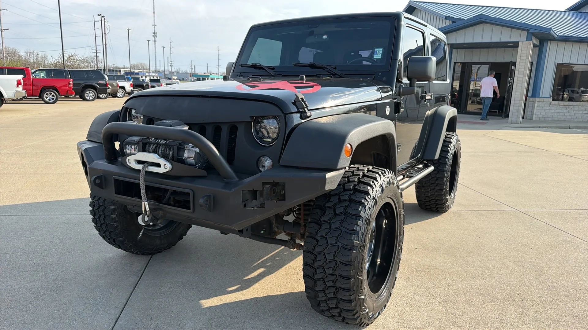 Used 2017 Jeep Wrangler Sport w/ Connectivity Group image 4