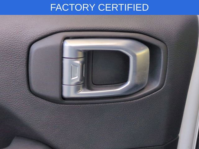 Certified 2021 Jeep Wrangler Unlimited Sahara image 31