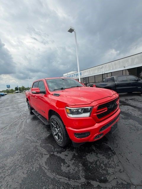 Used 2020 RAM 1500 Sport w/ Level 2 Equipment Goup w/2_L AWD/4WD image 2
