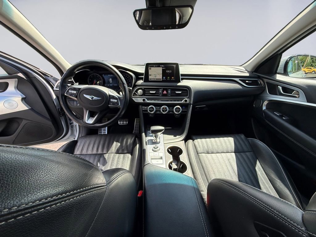 Used 2019 Genesis G70 3.3T Advanced AWD/4WD image 13