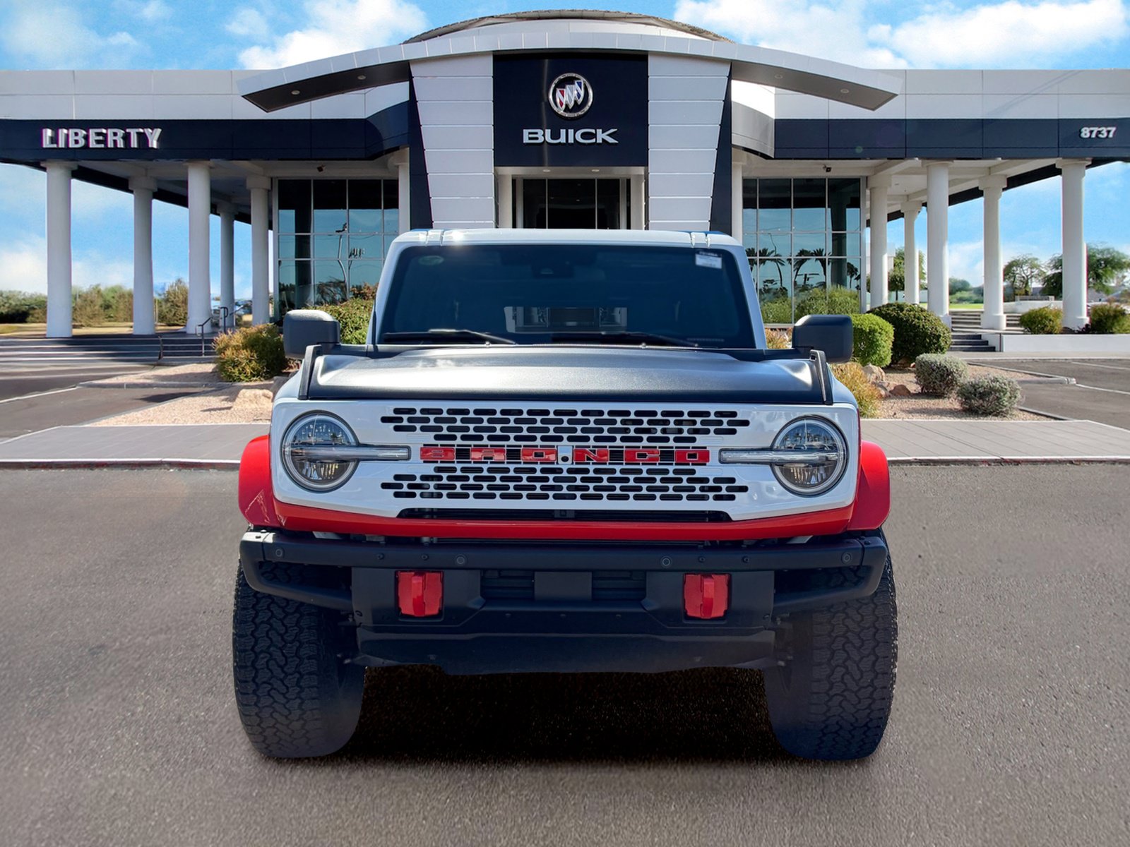 Used 2026 Ford Bronco Stroppe Edition AWD/4WD image 5
