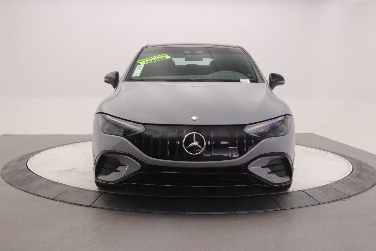 New 2025 Mercedes-Benz EQE AMG 4MATIC Sedan image 7