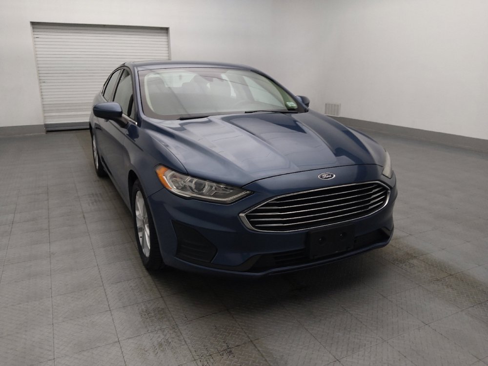 Used 2019 Ford Fusion SE FWD image 14