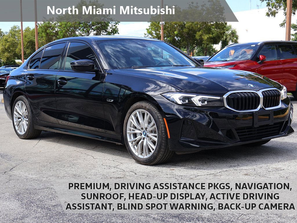 Used 2023 BMW 330e w/ Premium Package