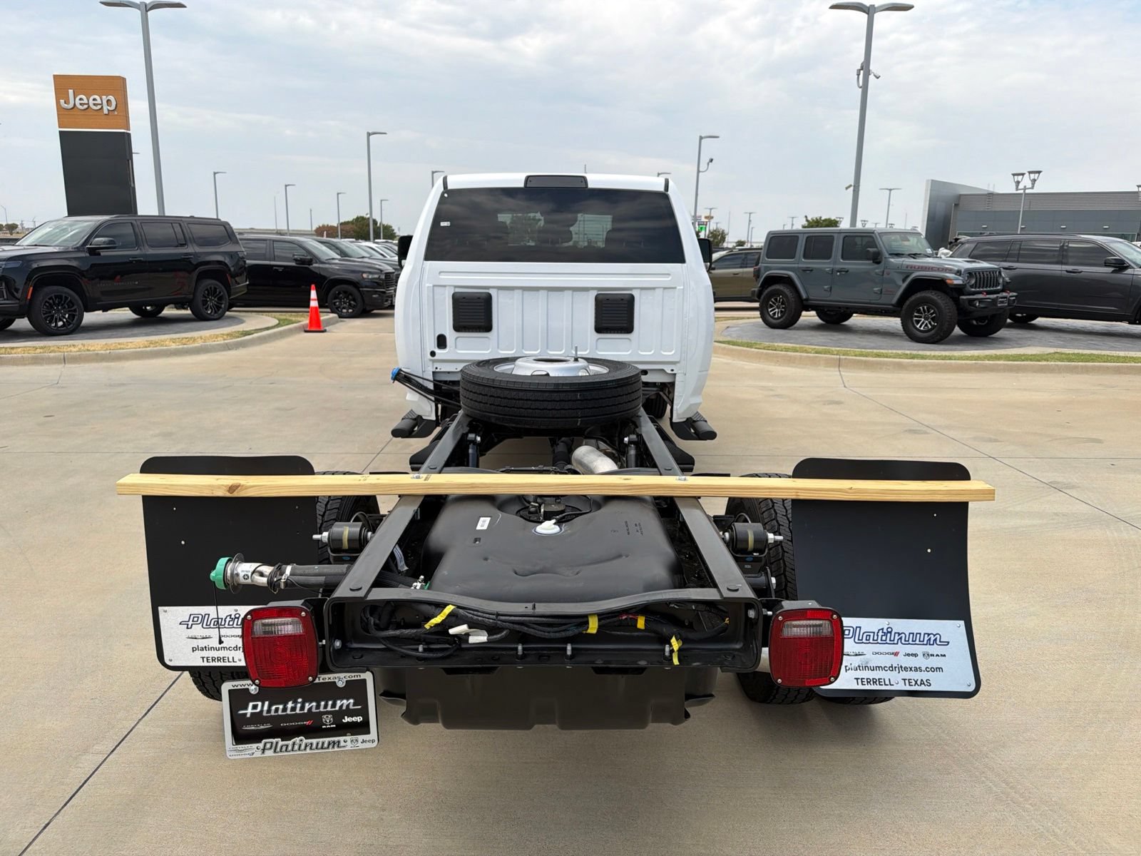 New 2027 RAM 4500 Tradesman AWD/4WD image 4