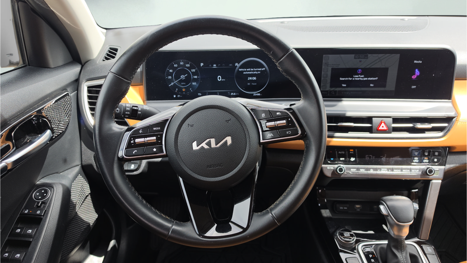 Used 2025 Kia Seltos EX w/ EX Sunroof Package AWD/4WD image 19