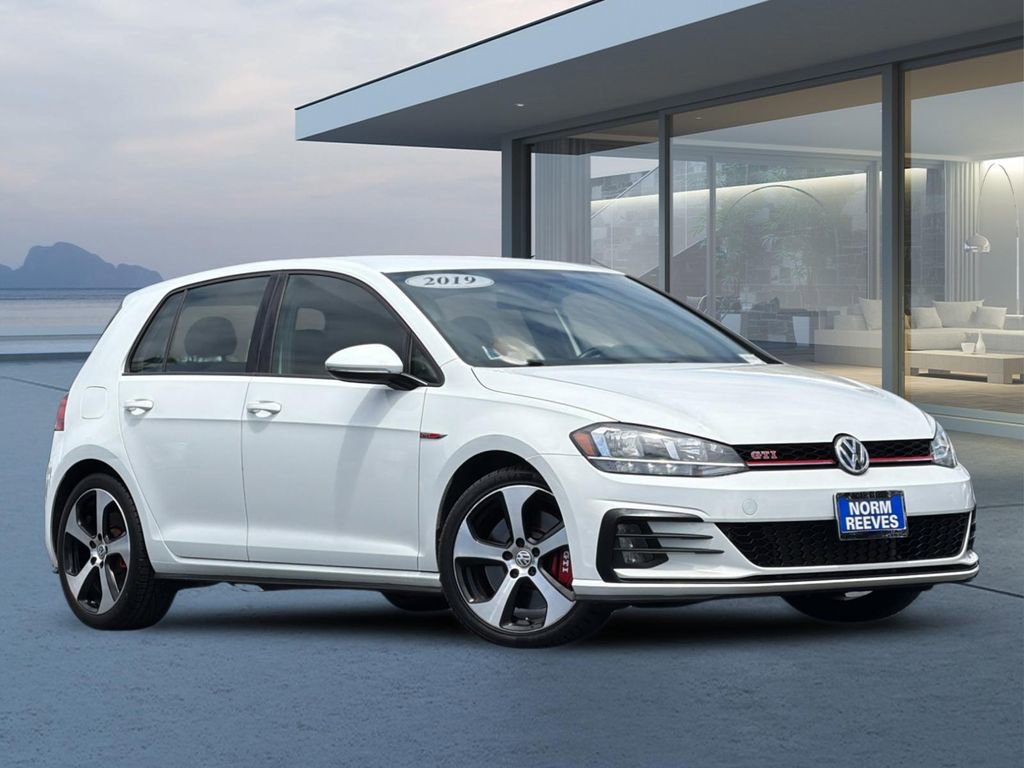 Used 2019 Volkswagen GTI S FWD image 2