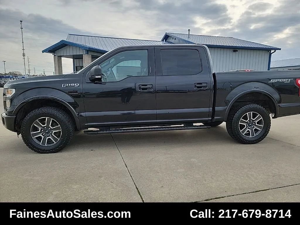 Used 2015 Ford F150 XLT w/ Equipment Group 301A Mid image 9