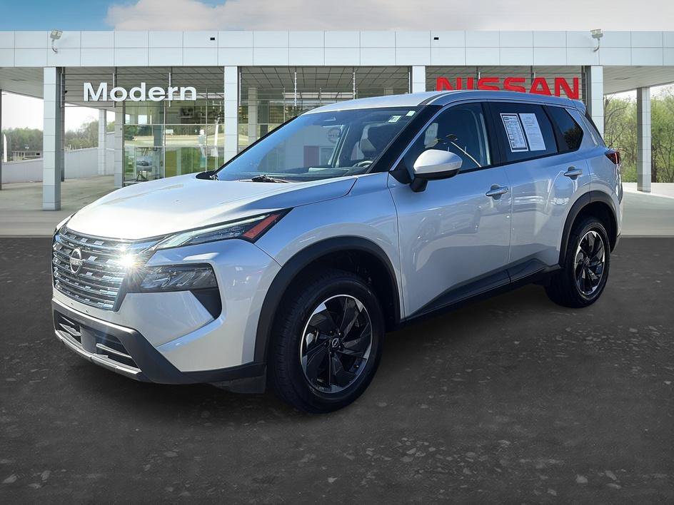 Certified 2025 Nissan Rogue SV AWD/4WD image 1