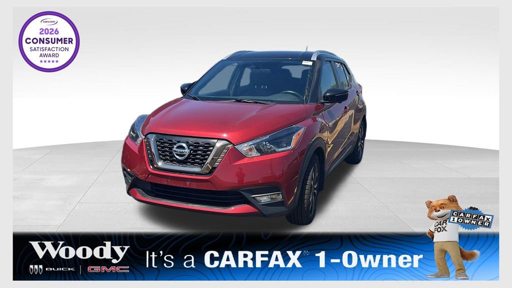 Used 2019 Nissan Kicks SR w/ SR Premium Package FWD image 1