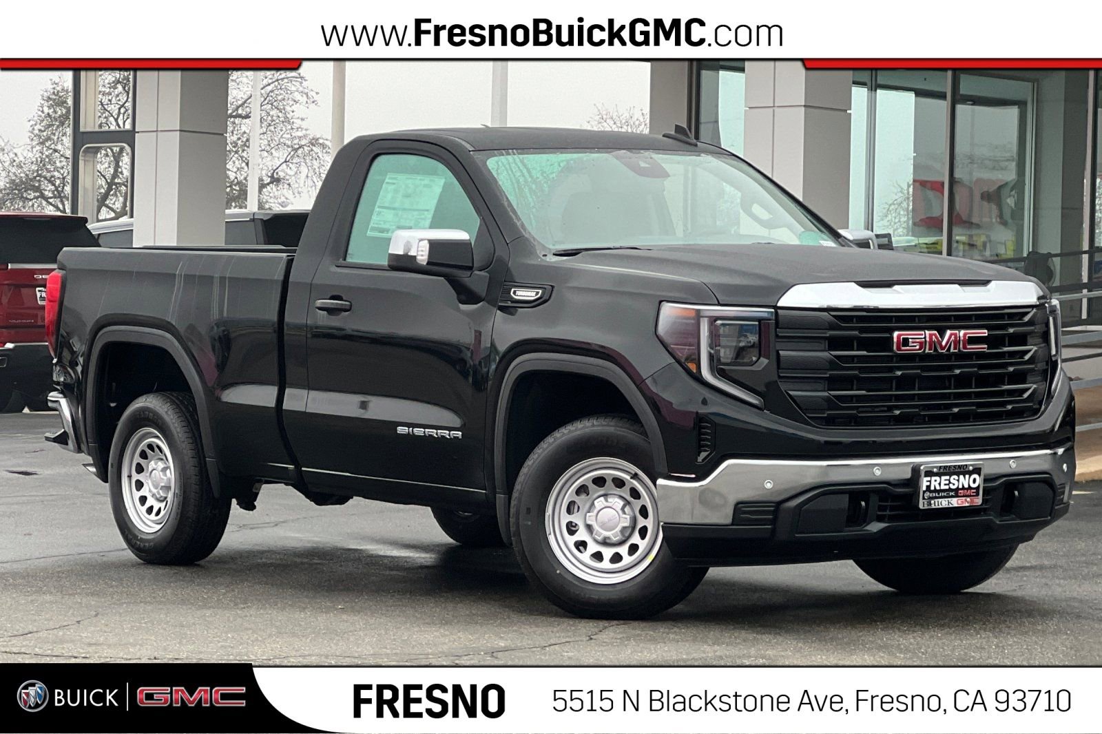 New 2026 GMC Sierra 1500 Pro w/ Pro Value Package