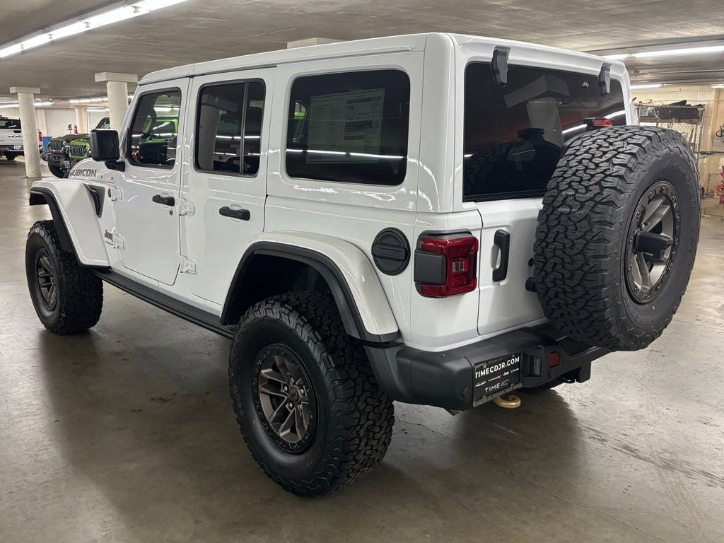 New 2025 Jeep Wrangler Unlimited Rubicon 392 image 4