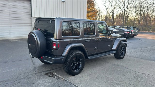 Used 2020 Jeep Wrangler Unlimited Sahara image 29