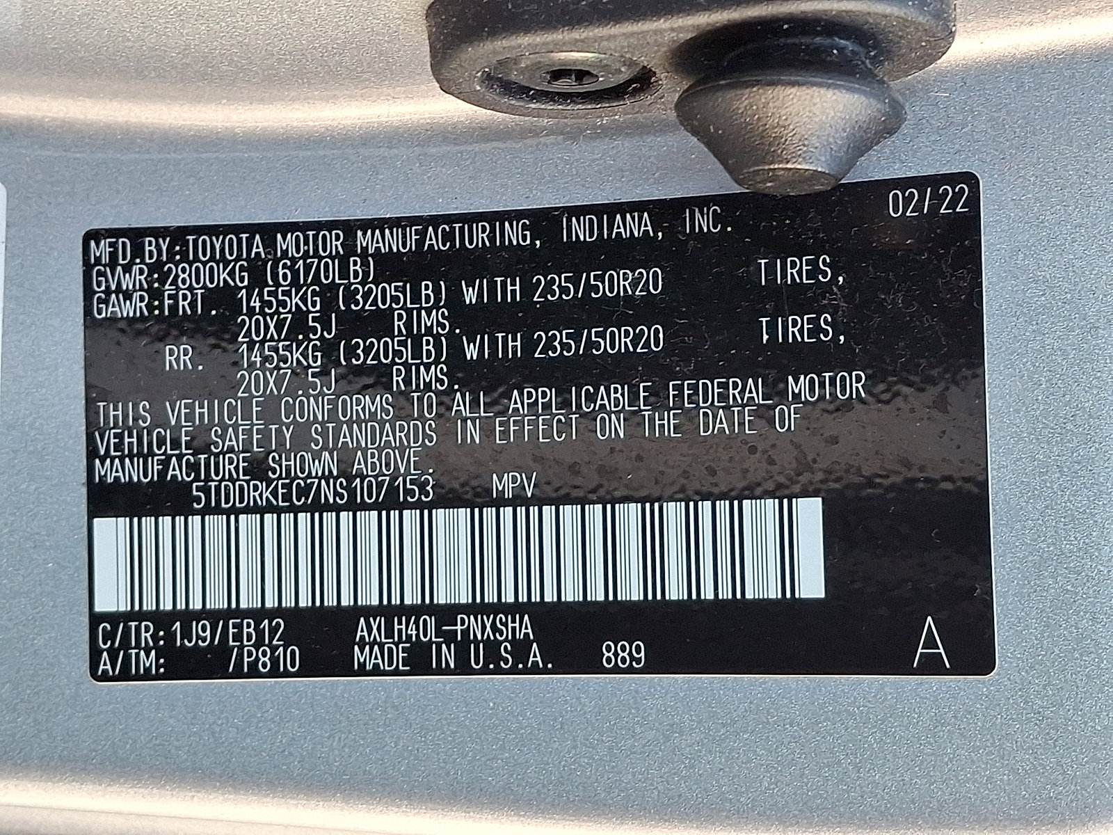 Used 2022 Toyota Sienna XSE w/ XSE Plus Package image 31