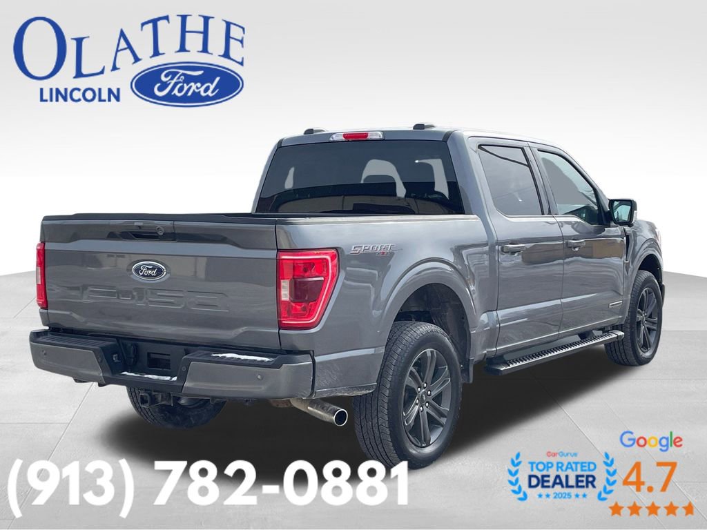 Used 2023 Ford F150 XLT w/ Equipment Group 302A High image 5