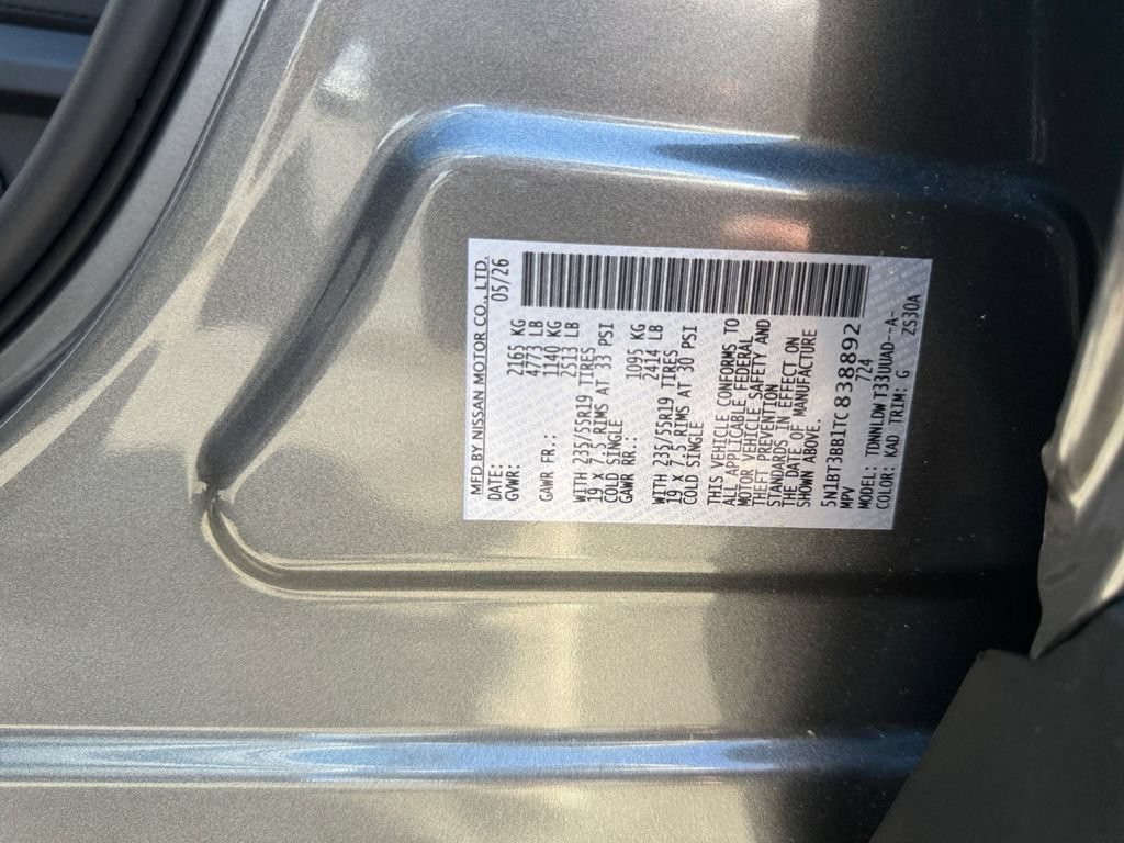 New 2026 Nissan Rogue Dark Armor AWD/4WD image 24