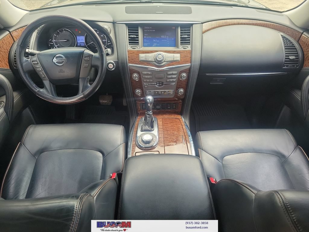 Used 2017 Nissan Armada SL w/ Moonroof Package AWD/4WD image 8