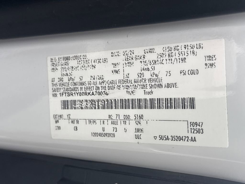 Used 2024 Ford Transit 250 Low Roof w/ Exterior Upgrade Package image 33