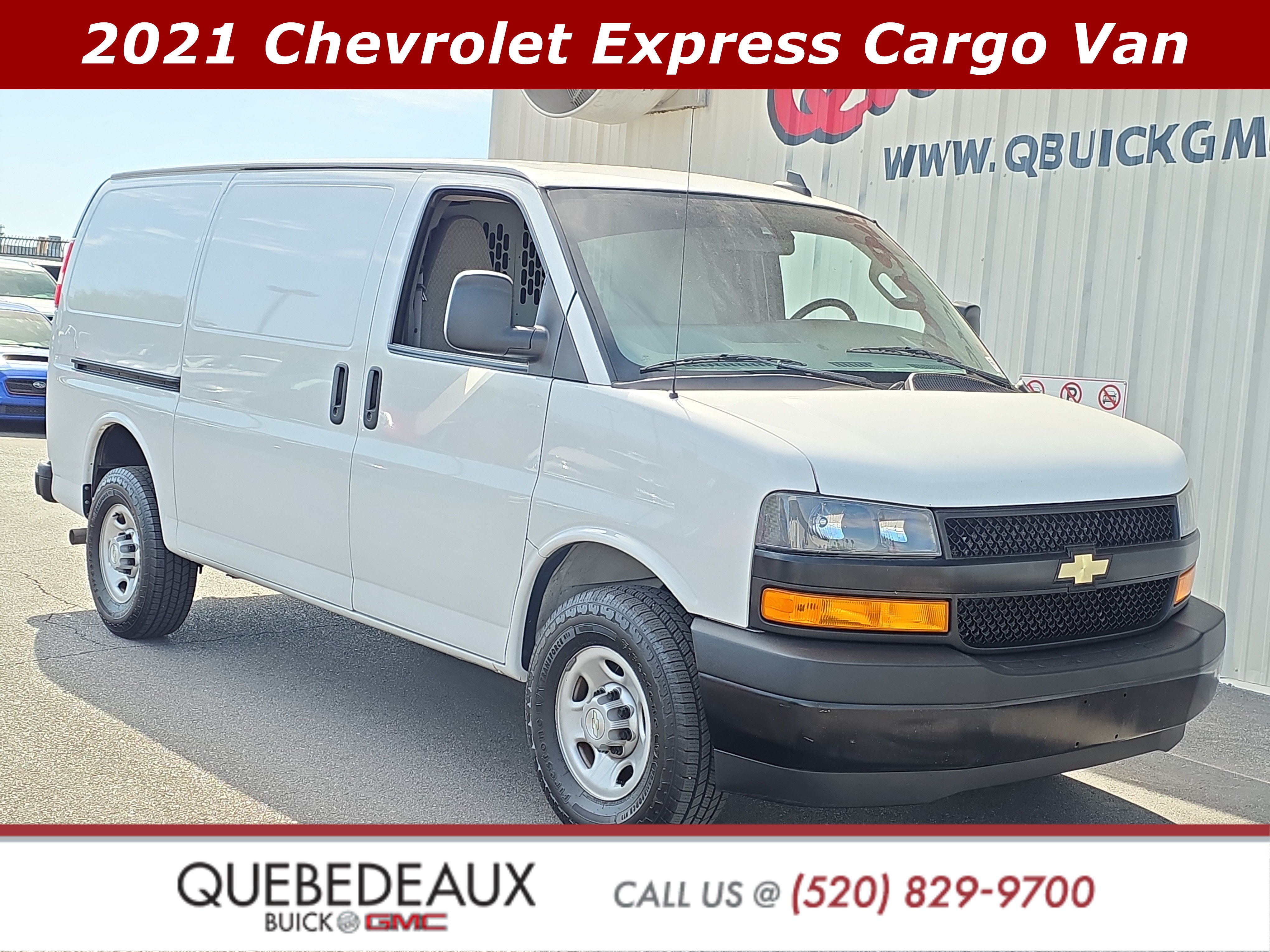 Used 2021 Chevrolet Express 2500 w/ Driver Convenience Package RWD video 1
