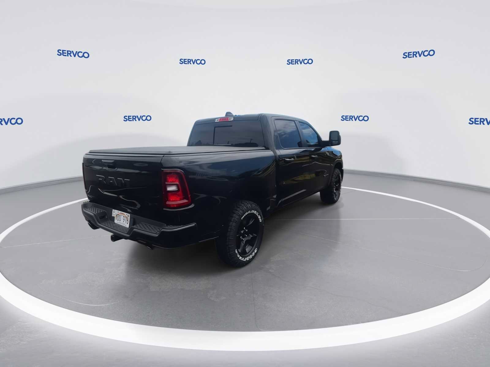 Used 2026 RAM 1500 Classic Warlock AWD/4WD image 8