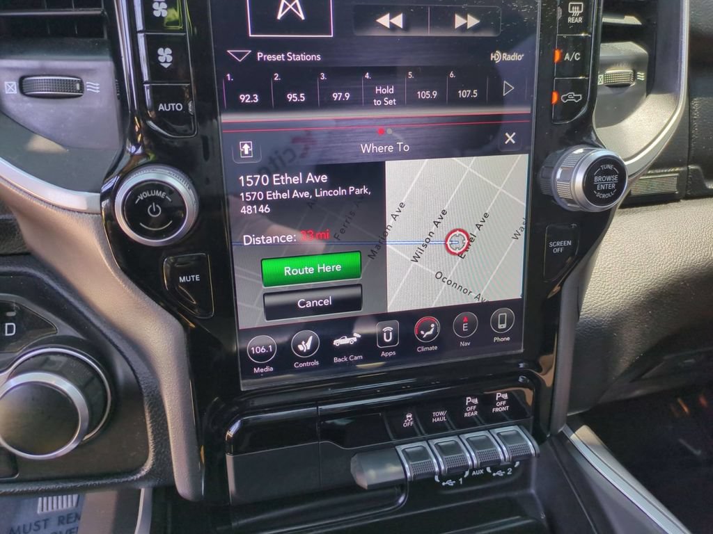 Used 2021 RAM 1500 Big Horn AWD/4WD image 25