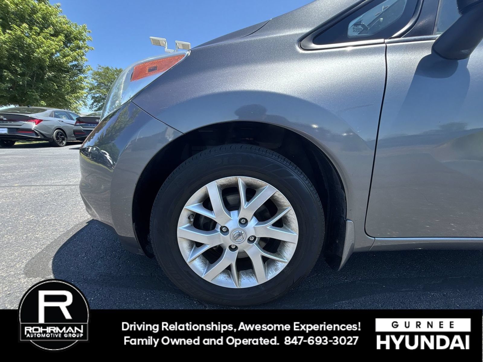Used 2016 Nissan Versa Note SV w/ SV Appearance Package FWD image 11