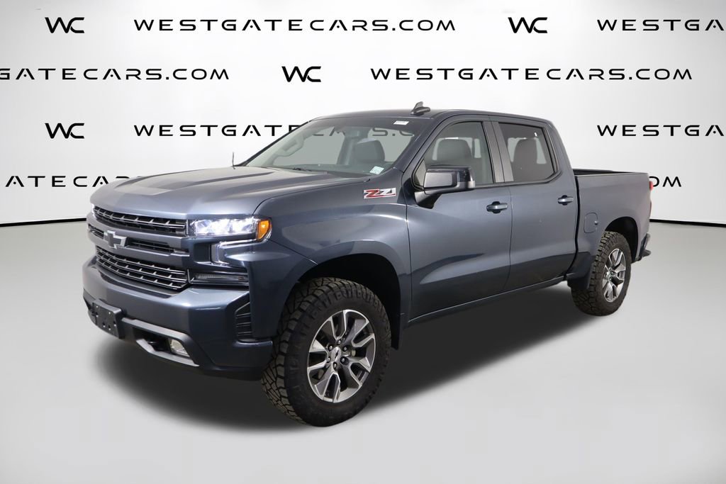 Used 2020 Chevrolet Silverado 1500 RST AWD/4WD image 1