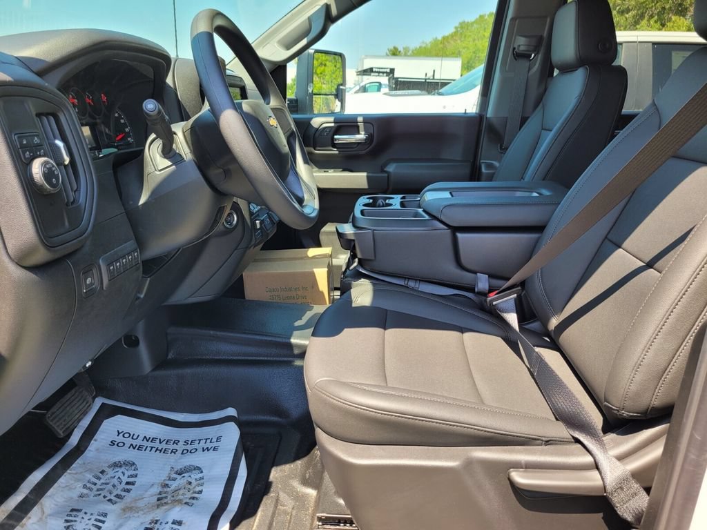 New 2024 Chevrolet Silverado 3500 W/T w/ WT Convenience Package RWD image 11