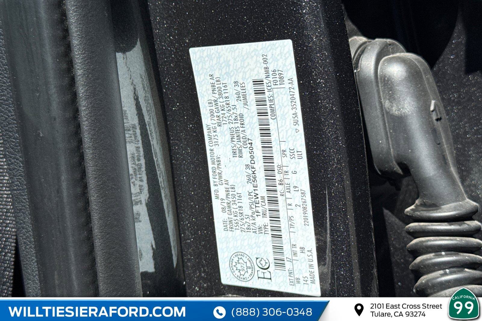 Certified 2019 Ford F150 Lariat AWD/4WD image 37
