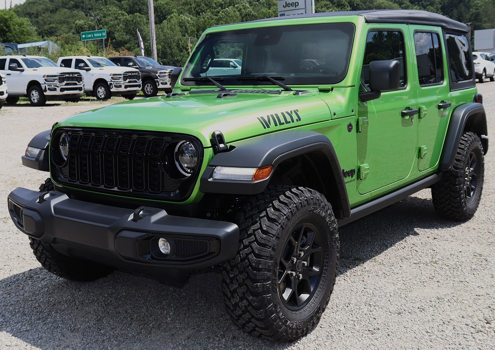 New 2025 Jeep Wrangler Unlimited Sport