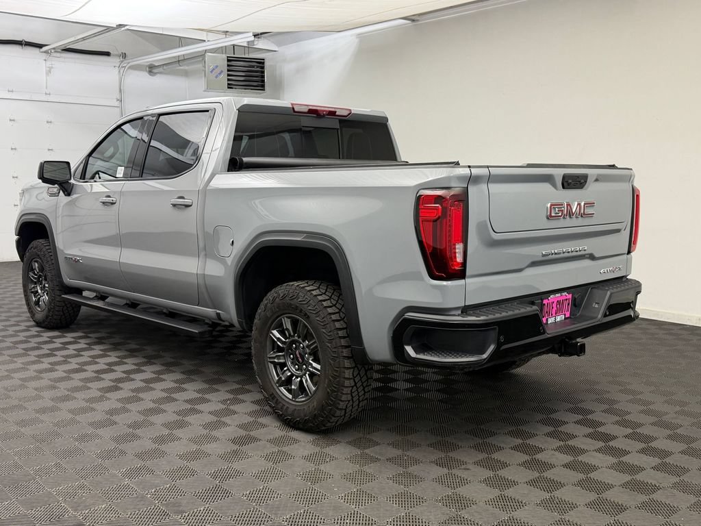 Used 2025 GMC Sierra 1500 AT4X AWD/4WD image 3